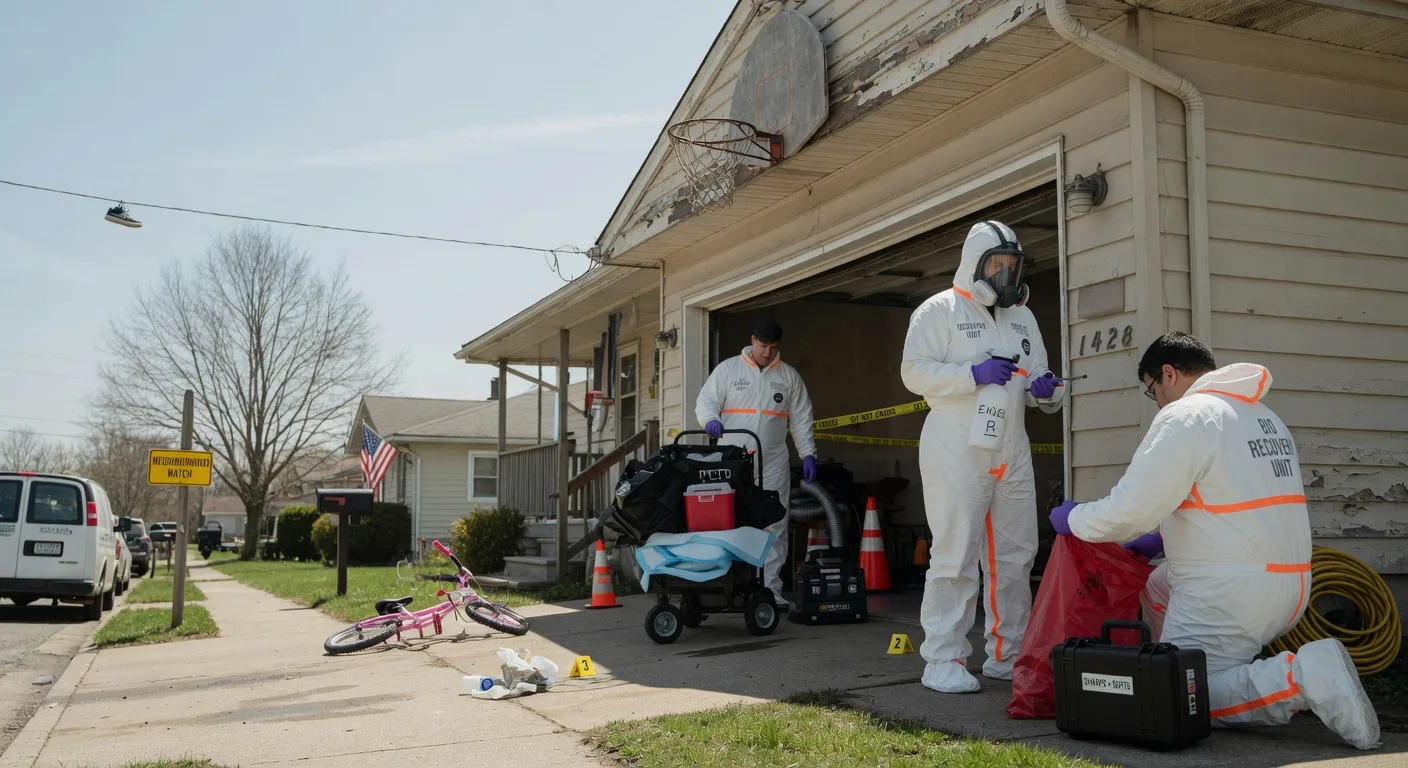 Biohazard Cleanup in Argonia, KS near me
